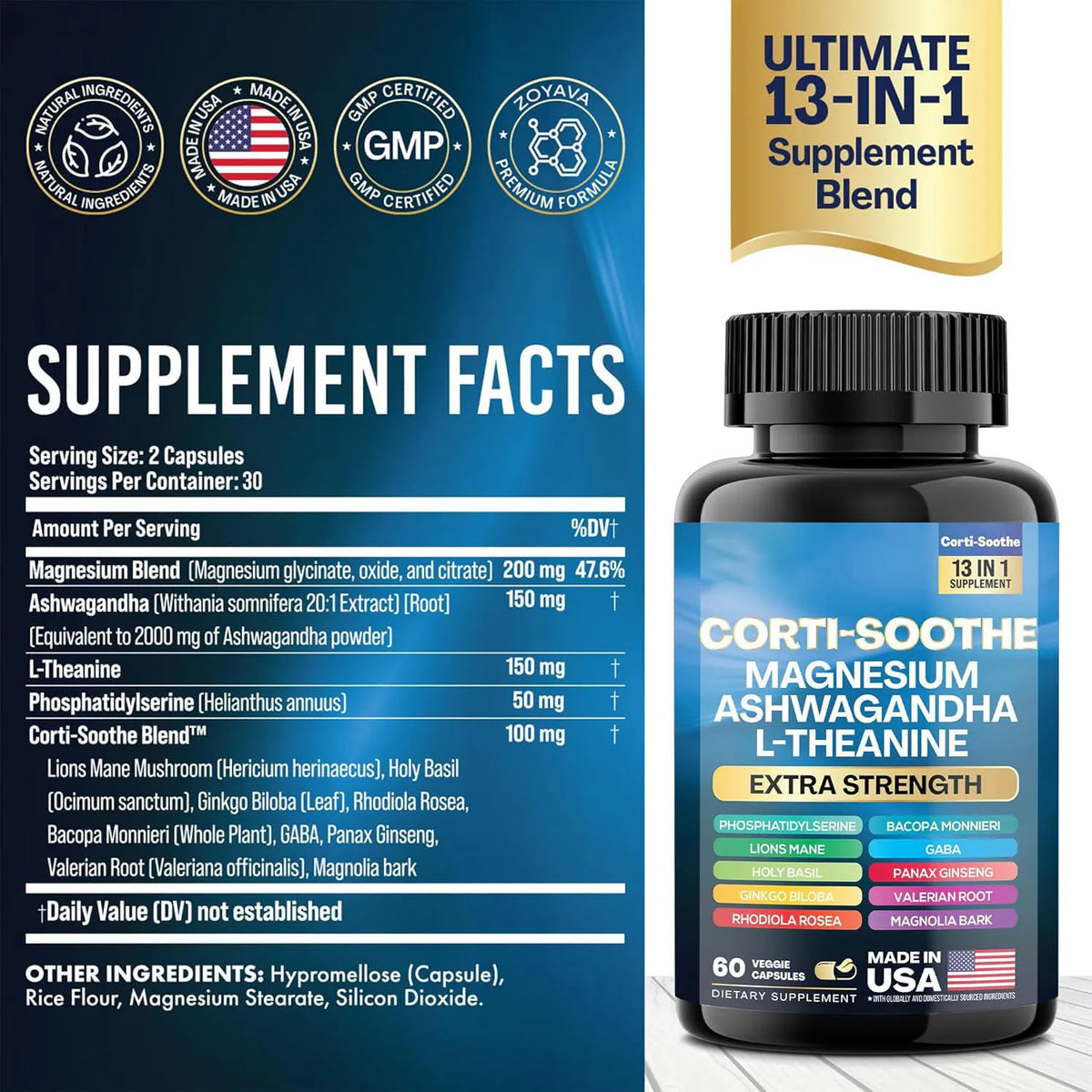 Magnesium & Inositol Capsules