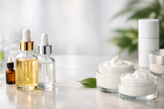 Serums vs Moisturizers for Glowing Skin
