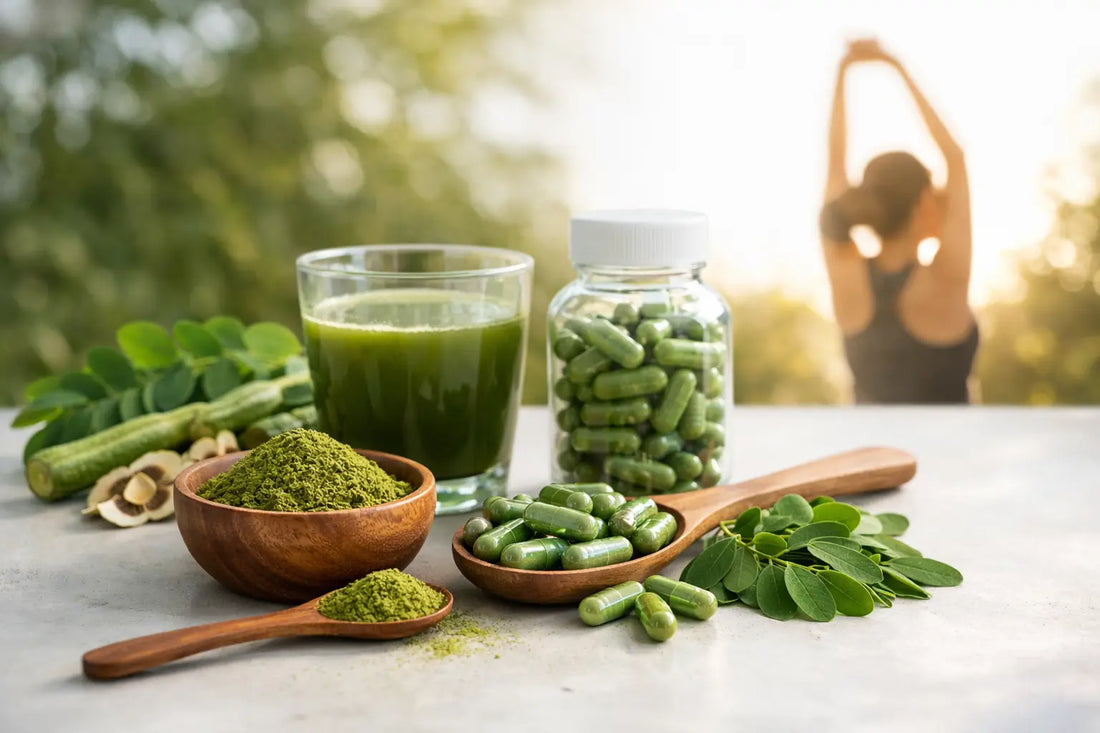 Moringa Supplement Benefits for Daily Vitality