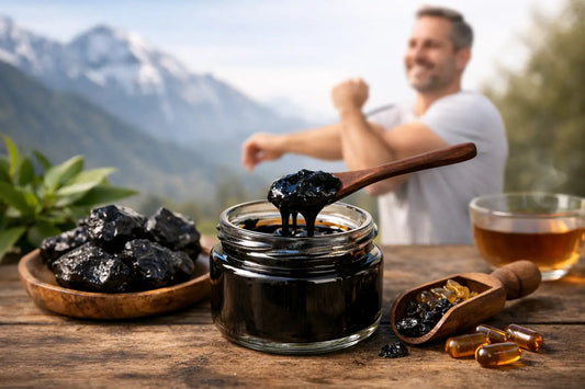 Shilajit Resin Benefits for Daily Vitality