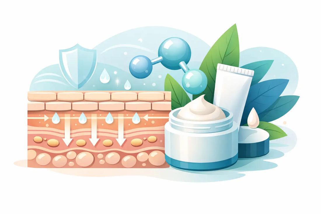How Ceramide Cream for Skin Barrier Repair Works