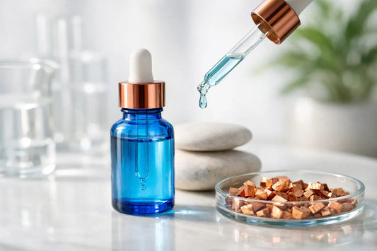 Copper Peptide Serum Benefits for Firmer Skin