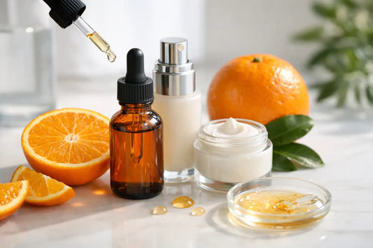 How to Layer Vitamin C for a Brighter Glow