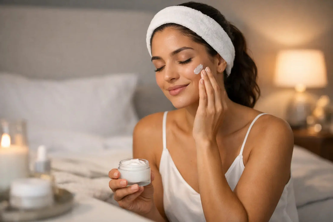 How to Apply Overnight Moisturizer Correctly