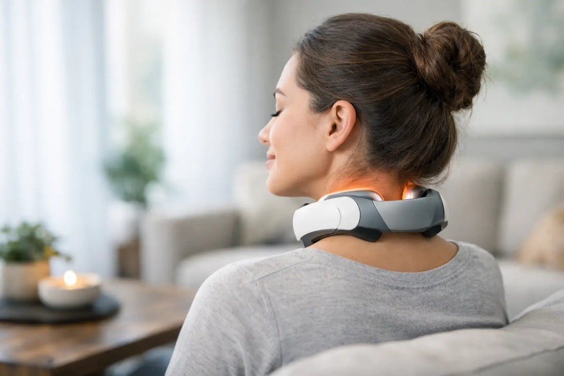 How a Neck Massager for Stiff Neck Can Help