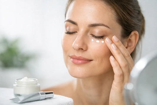 How to Apply Retinal Eye Cream Without Irritation