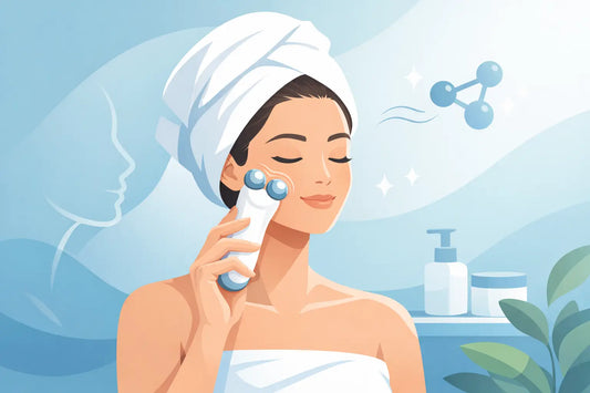 How to Use Your Microcurrent Facial Device