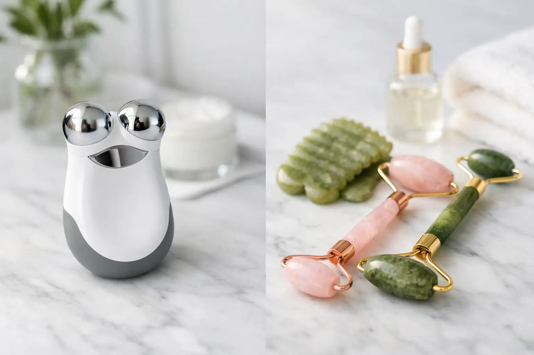 Microcurrent vs Facial Rollers: Which Fits You?