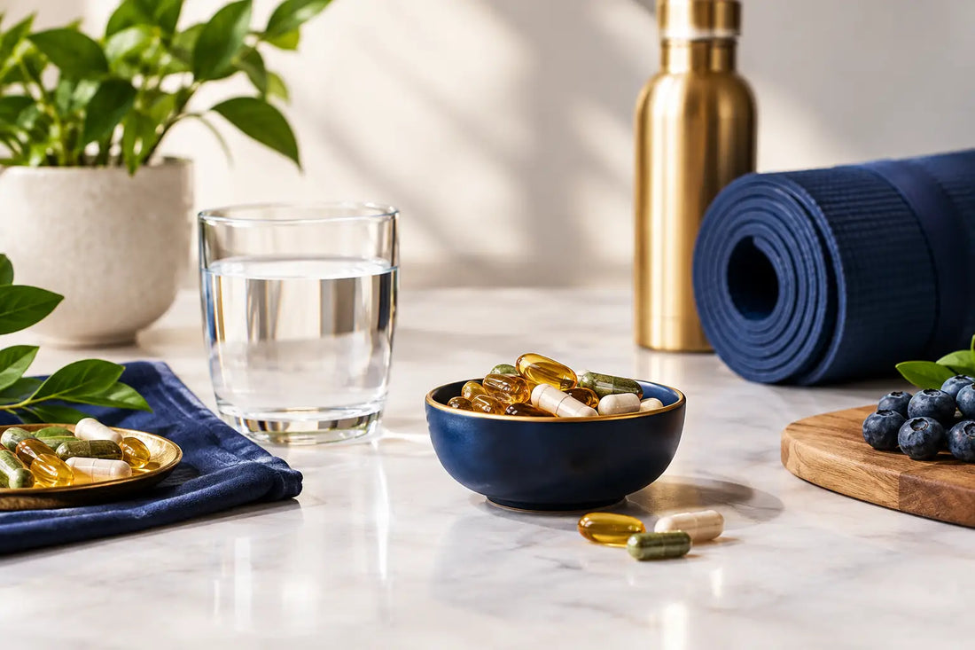 Wellness Supplements for a Balanced Routine