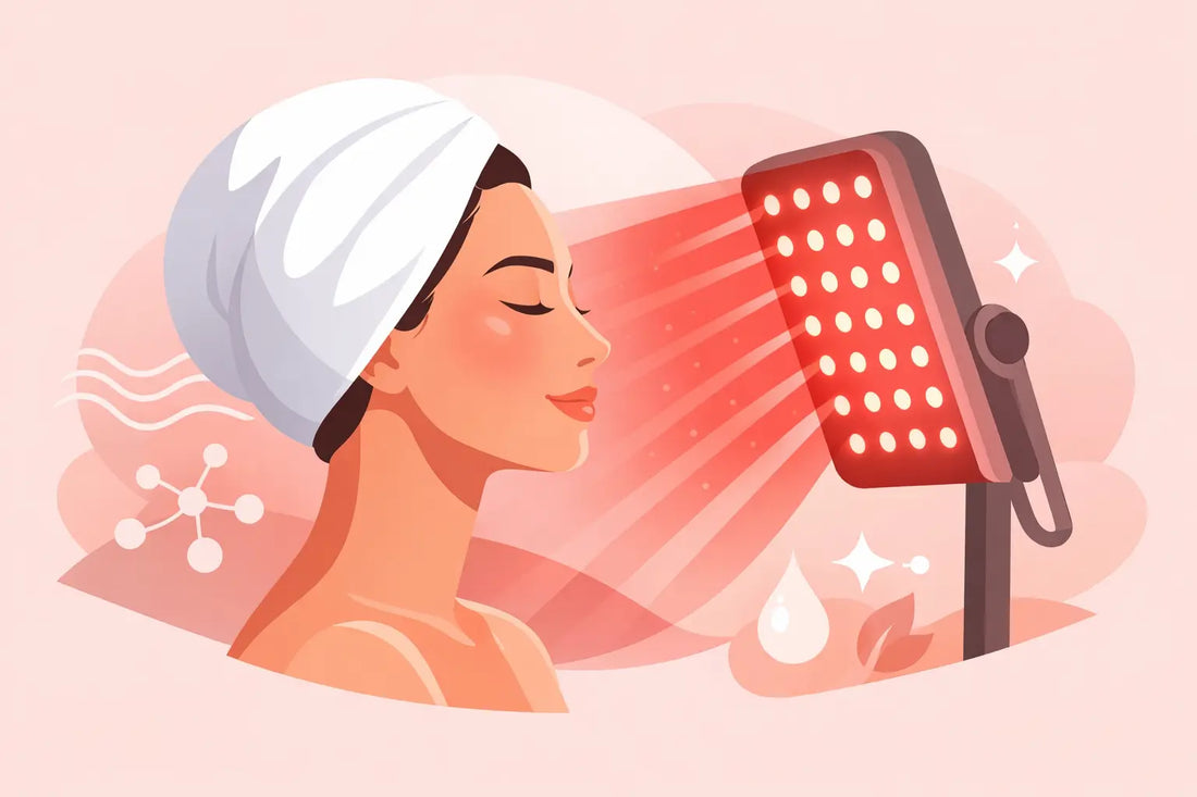 Does Red Light Therapy for Facial Skin Work?
