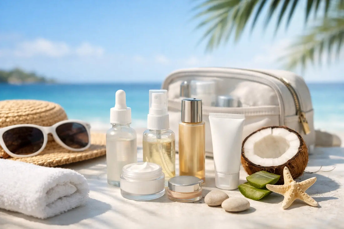 Travel Skincare Essentials for Fresh, Glowing Skin