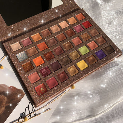 40-Color Eyeshadow Palette for Beginners and Wholesale