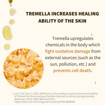 Tremella & Reishi Mushroom Face Oil Serum - by Fungi Guru