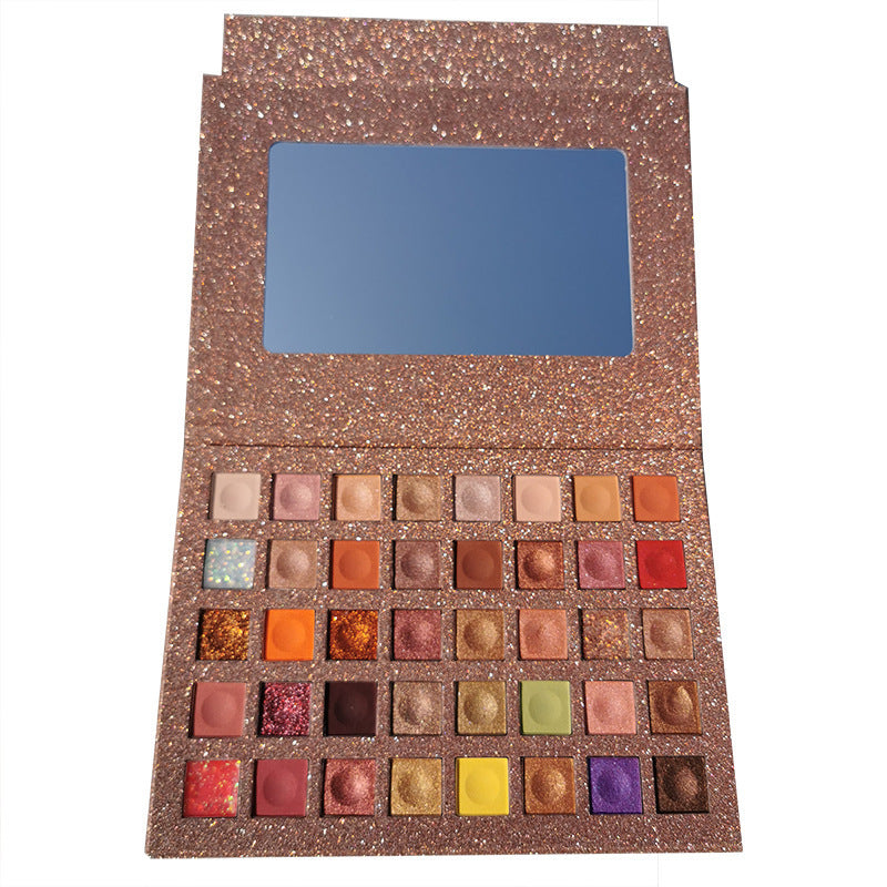 40-Color Eyeshadow Palette for Beginners and Wholesale