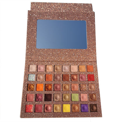 40-Color Eyeshadow Palette for Beginners and Wholesale