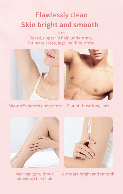 2 In 1 Hair Removal Epilator USB Rechargeable Trimmer