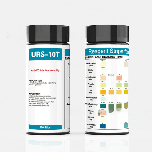 URS-10T Urinalysis Test Strips