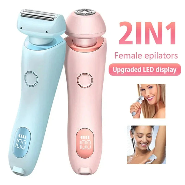 2-u-1 punjivi epilator za uklanjanje dlačica