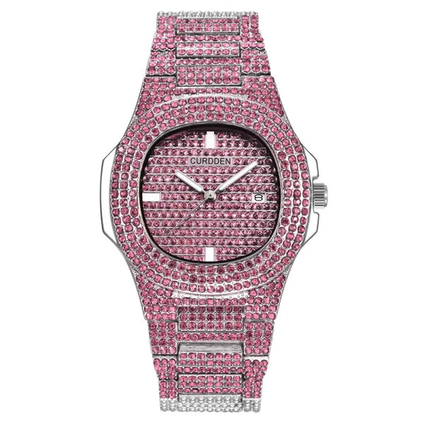 Luksuzni sat ICE-Out Bling Diamond