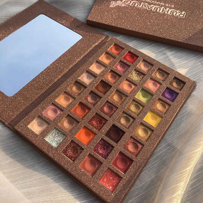 40-Color Eyeshadow Palette for Beginners and Wholesale