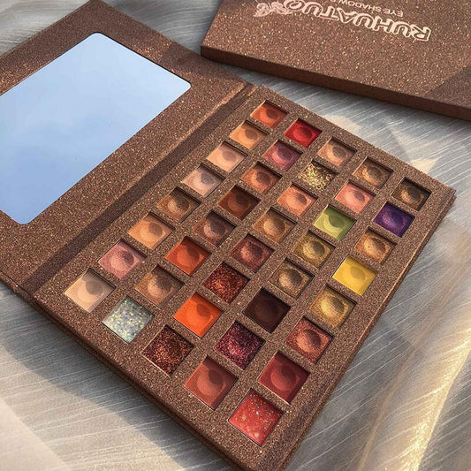 40-Color Eyeshadow Palette for Beginners and Wholesale