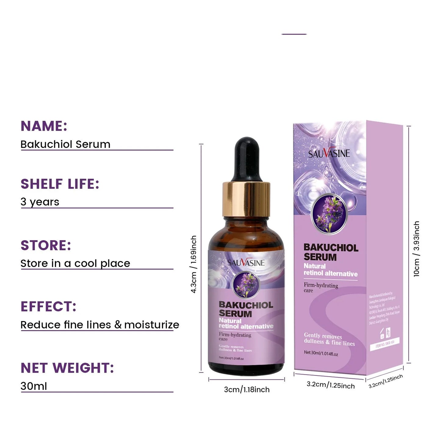 Bakuchiol Face Serum