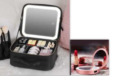 Smart LED Cosmetic Case