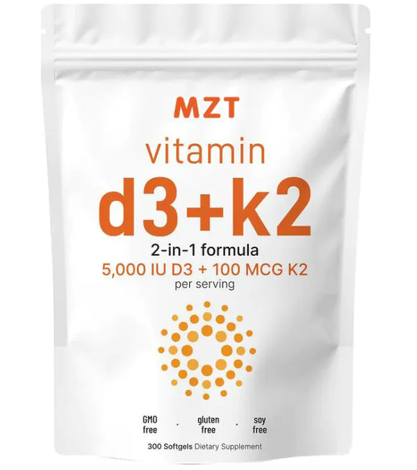 Vitamin D3 + K2 meke gelove