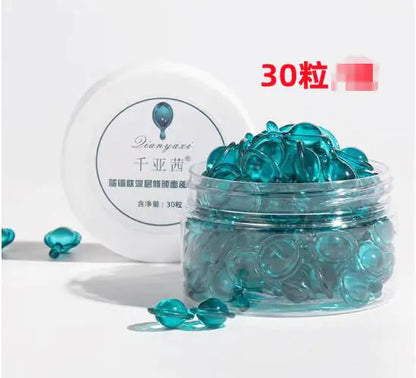 Blue Copper Peptide Serum Capsules – GHK-Cu Repair & Ceramide Barrier Boost