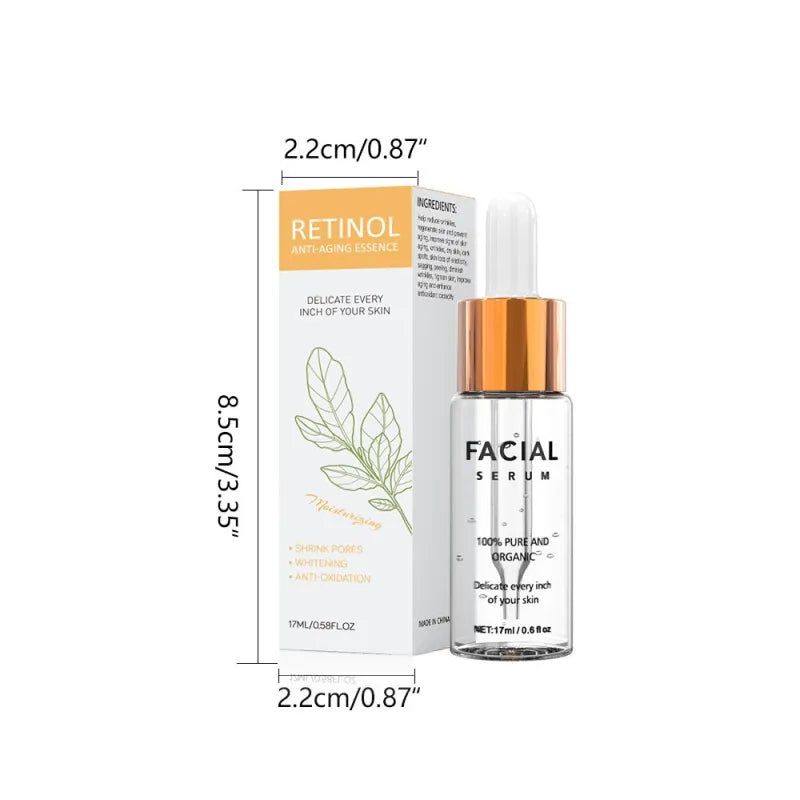 Retinol Solution For Improving Facial Retinol
