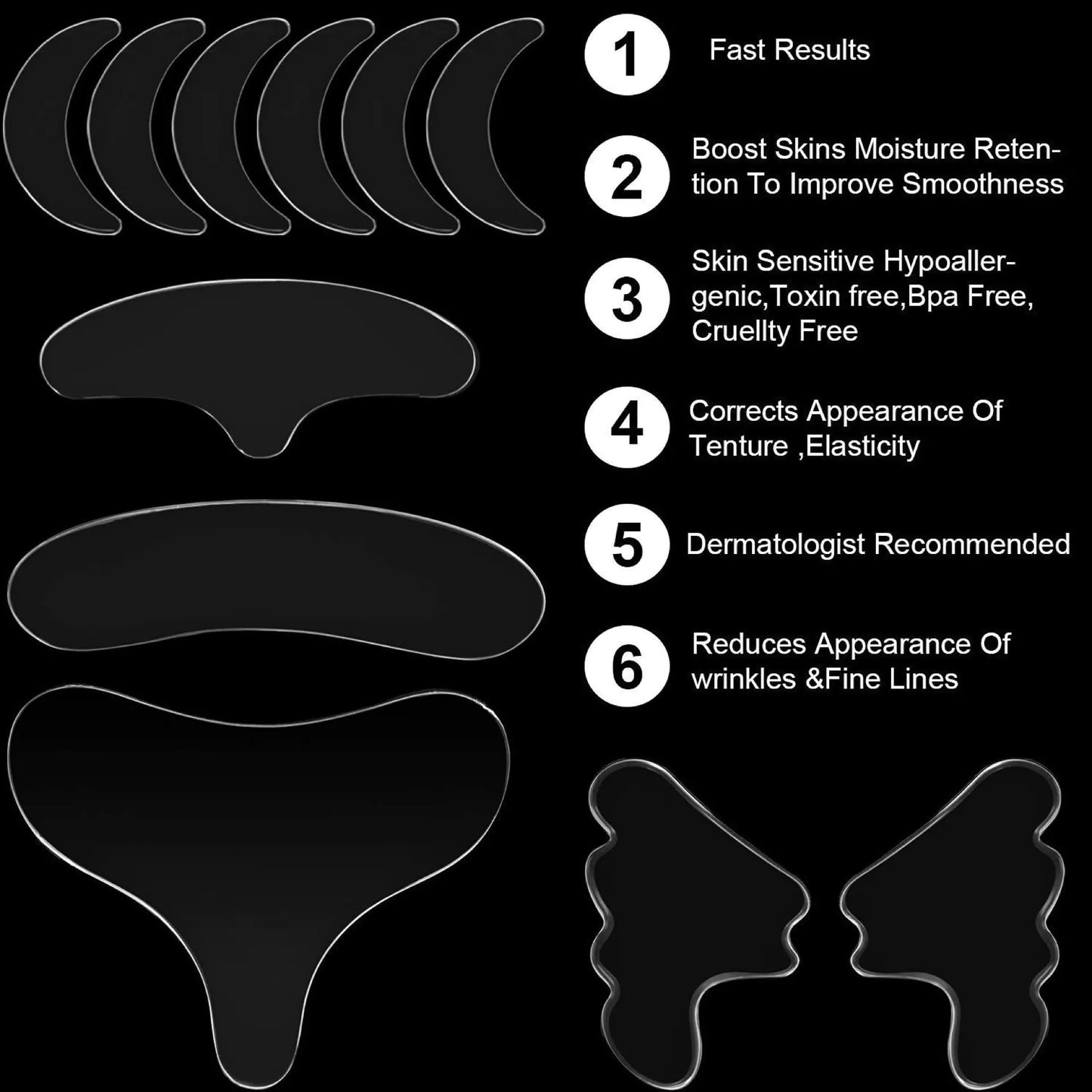 Reusable Firming Pads