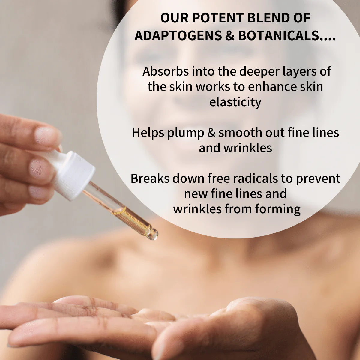 Serum za lice Tremella &amp; Reishi gljiva protiv starenja - od Fungi Gurua