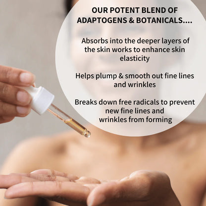 Tremella & Reishi Mushroom Face Oil Serum - by Fungi Guru